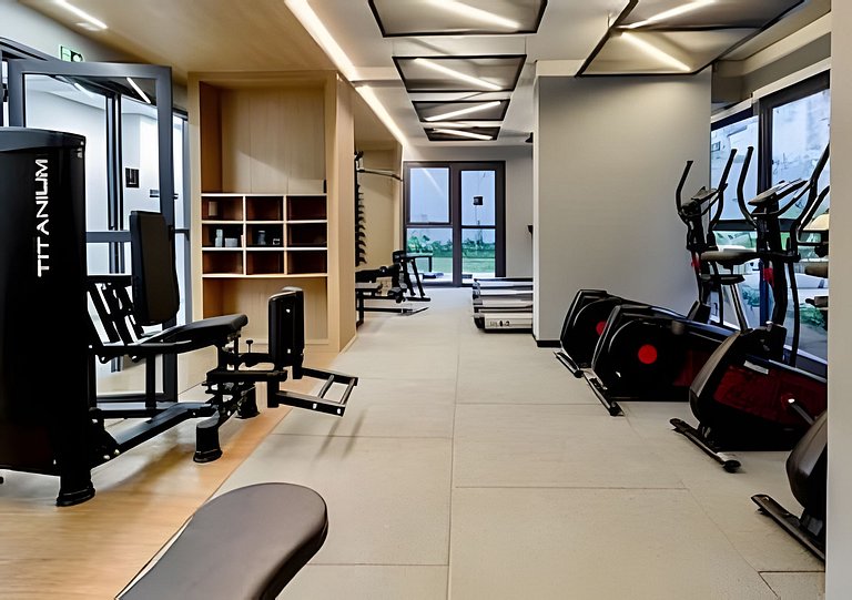 NIK Paulista – Piscina, Academia e Coworking (915)