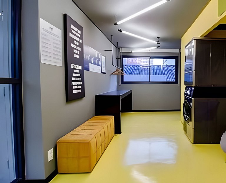 NIK Paulista – Piscina, Academia e Coworking (915)
