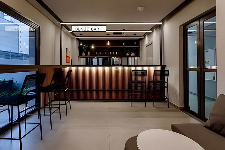 NIK Paulista – Piscina, Academia e Coworking (915)
