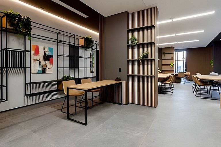 NIK Paulista – Piscina, Academia e Coworking (915)