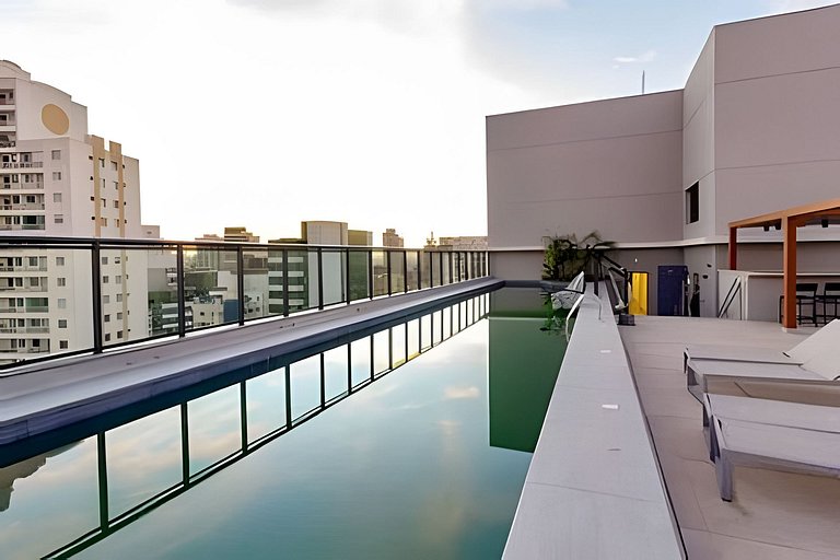 NIK Paulista – Piscina, Academia e Coworking (915)