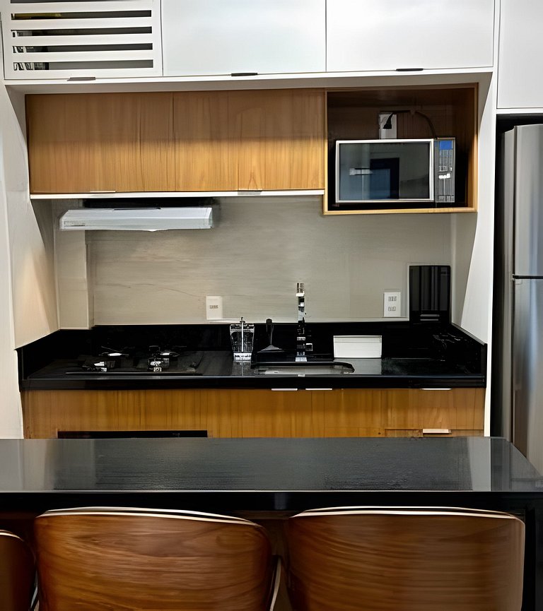 2 Dorm Charmoso c/ Academia, Piscina e vaga (007)