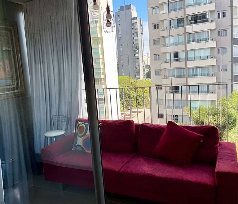 Studio de Luxo c/ piscina, academia e garagem (73)