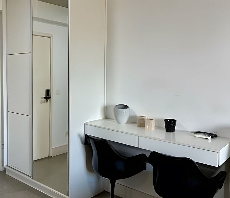 Studio de Luxo c/ piscina, academia e garagem (73)