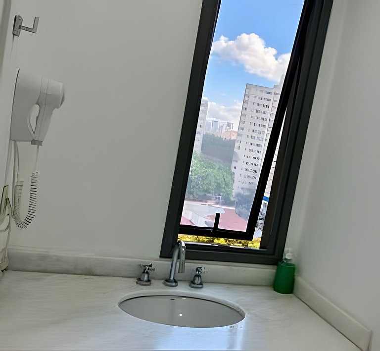 Studio de Luxo c/ piscina, academia e garagem (73)