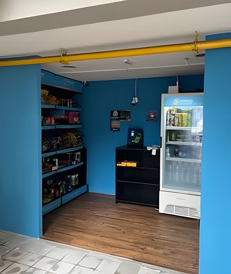 Studio de Luxo c/ piscina, academia e garagem (73)