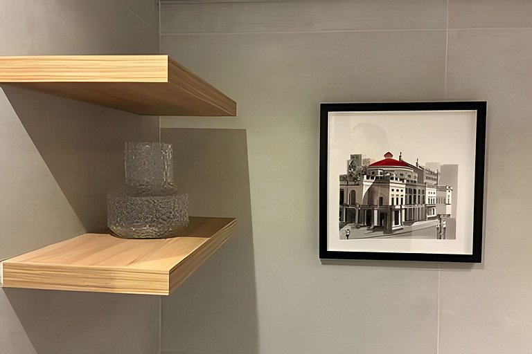 Studio c/ piscina, academia e próx. metrô (405)