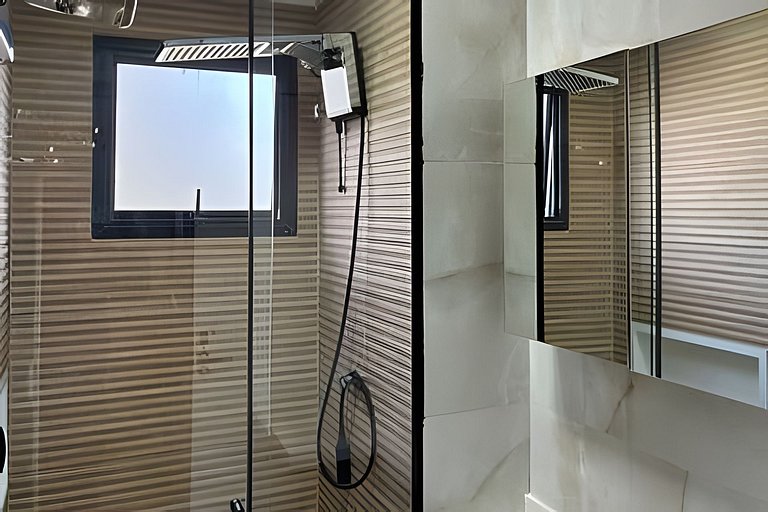 Apto Charmoso c/ Academia e piscina (010)