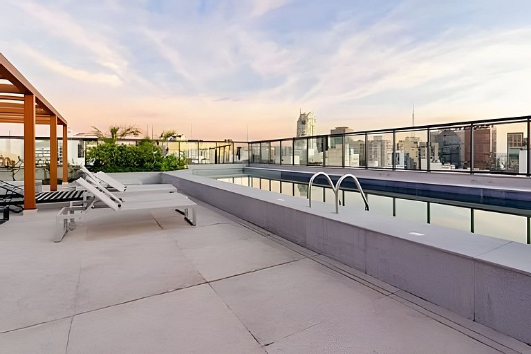NIK Paulista – Piscina, Academia e Coworking (922)
