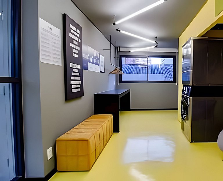 NIK Paulista – Piscina, Academia e Coworking (922)
