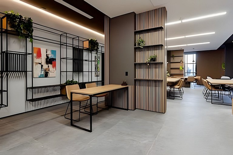 NIK Paulista – Piscina, Academia e Coworking (922)