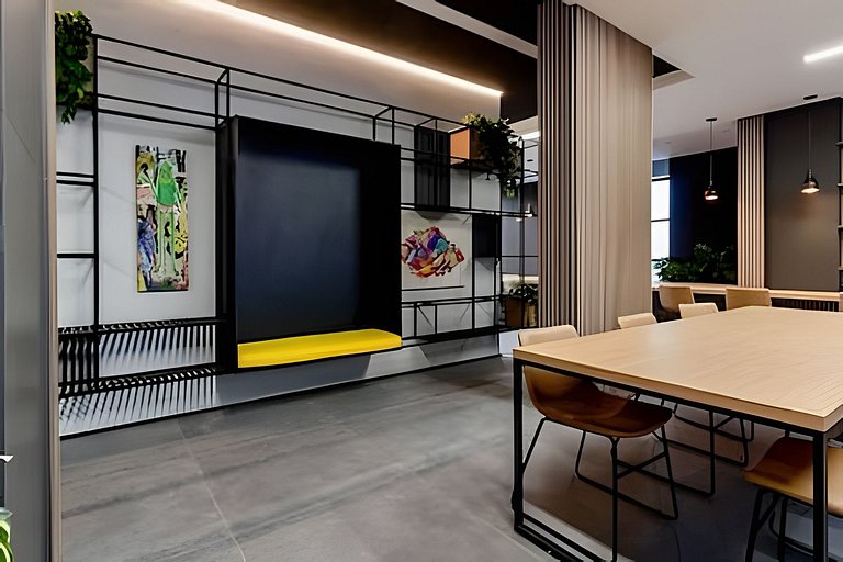NIK Paulista – Piscina, Academia e Coworking (922)