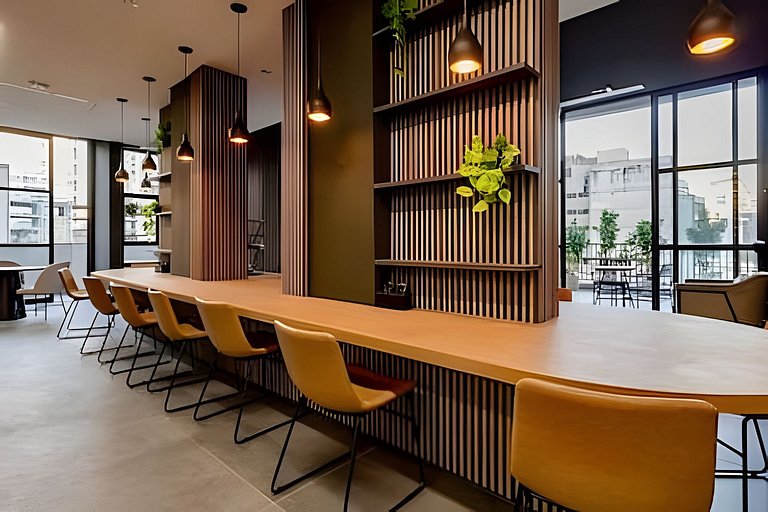 NIK Paulista – Piscina, Academia e Coworking (922)
