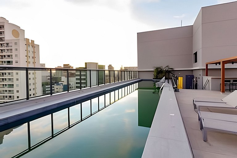 NIK Paulista – Piscina, Academia e Coworking (922)