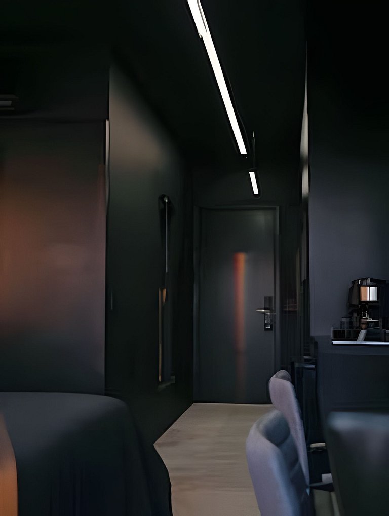 Apto de luxo com spa, academia próx metrô (521)