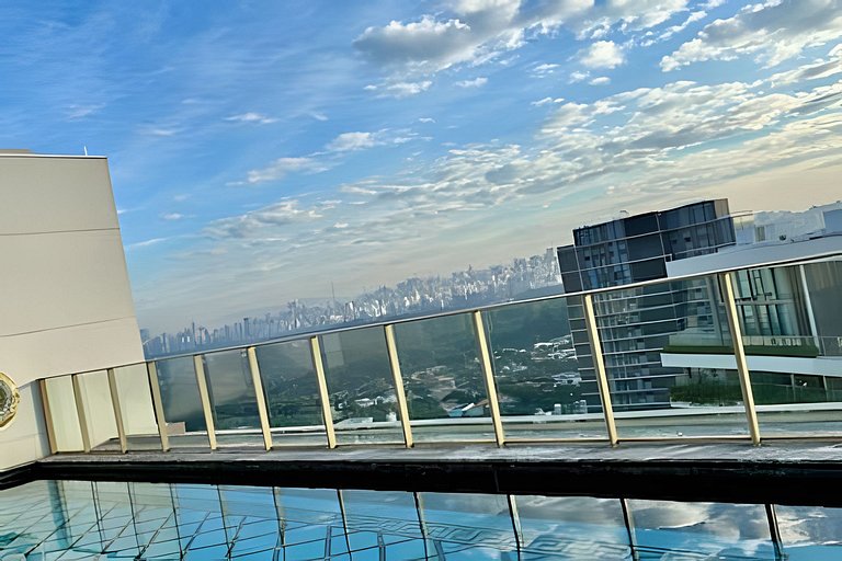 Studio Luxo | Alto Padrão | Rooftop e Design(2613)