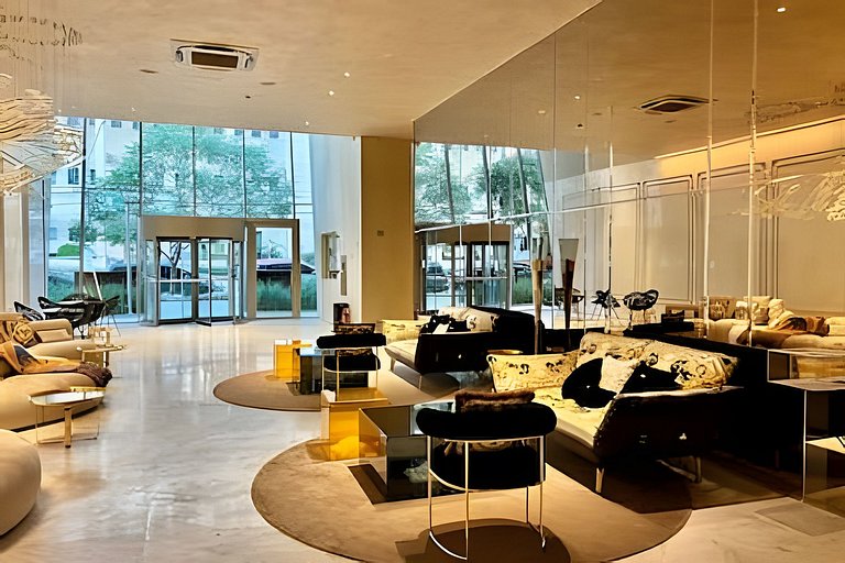 Studio Luxo | Alto Padrão | Rooftop e Design(2613)