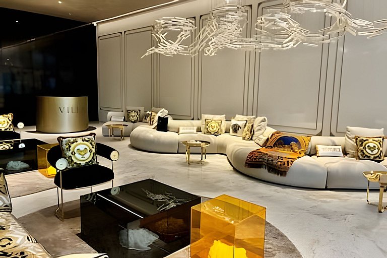 Studio Luxo | Alto Padrão | Rooftop e Design(2613)