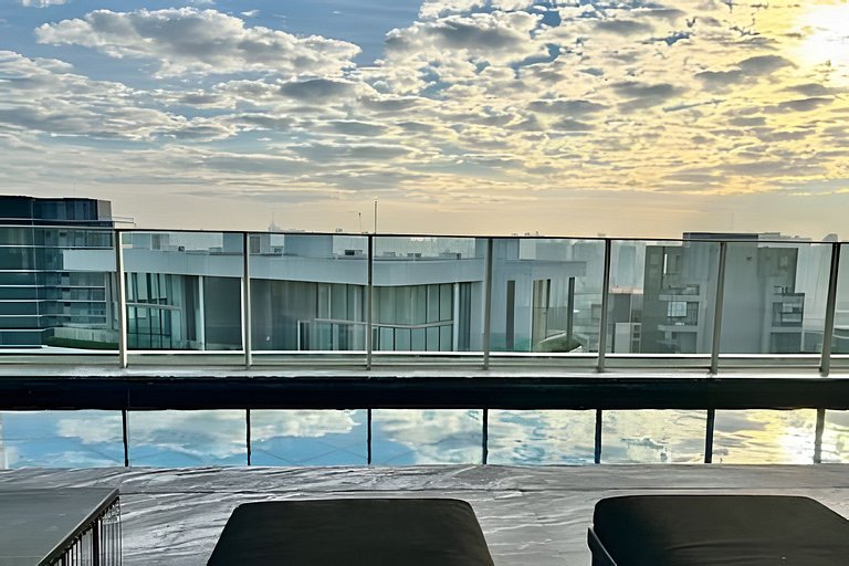 Studio Luxo | Alto Padrão | Rooftop e Design(2613)
