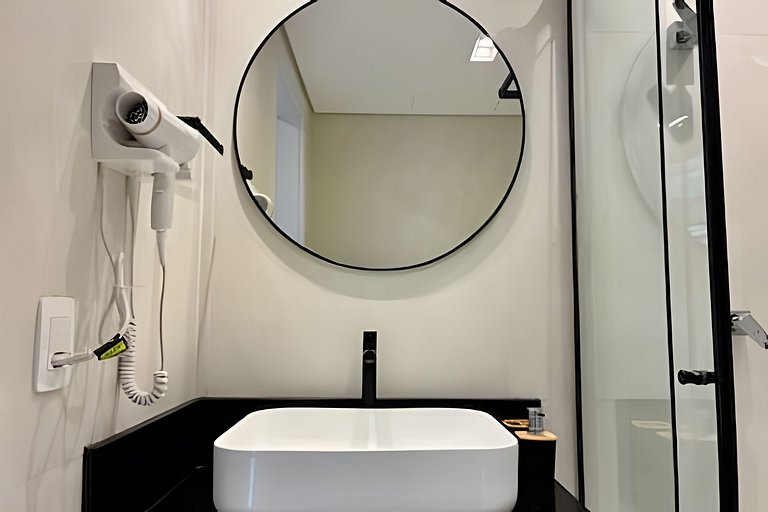Studio Luxo | Alto Padrão | Rooftop e Design(2613)