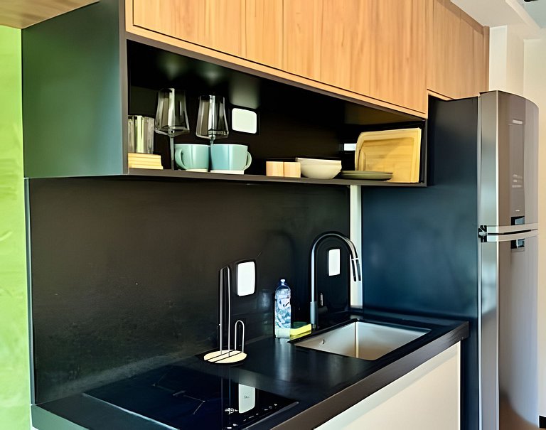 Studio Luxo | Alto Padrão | Rooftop e Design(2613)