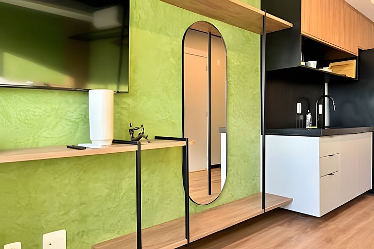 Studio Luxo | Alto Padrão | Rooftop e Design(2613)