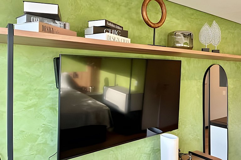 Studio Luxo | Alto Padrão | Rooftop e Design(2613)