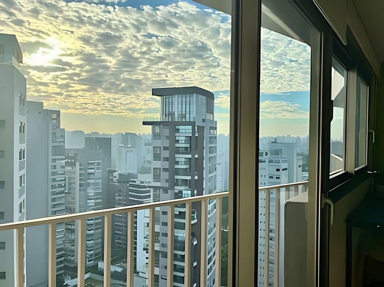 Studio Luxo | Alto Padrão | Rooftop e Design(2613)