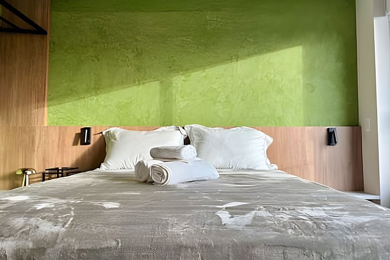 Studio Luxo | Alto Padrão | Rooftop e Design(2613)