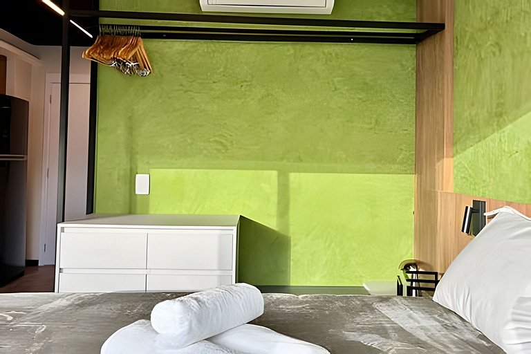 Studio Luxo | Alto Padrão | Rooftop e Design(2613)