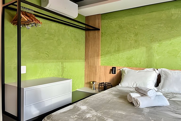 Studio Luxo | Alto Padrão | Rooftop e Design(2613)