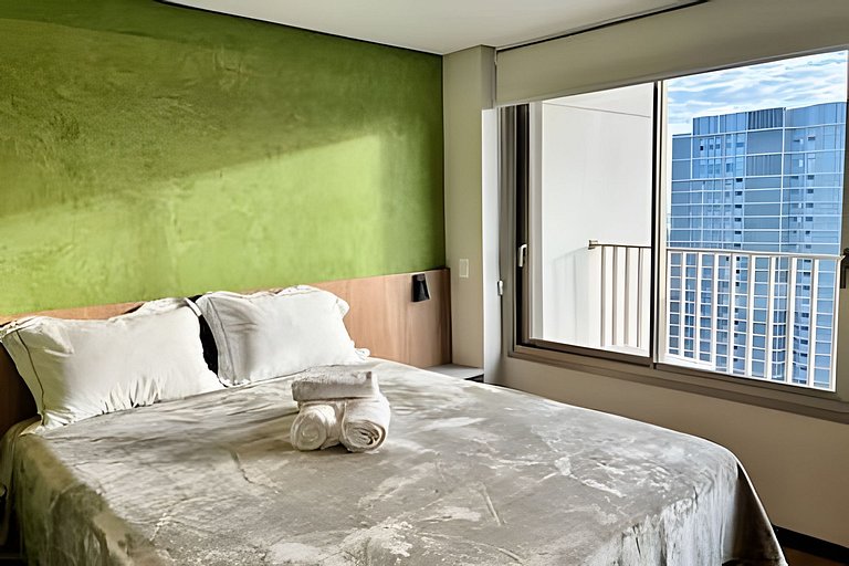 Studio Luxo | Alto Padrão | Rooftop e Design(2613)