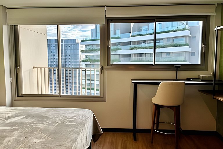 Studio Luxo | Alto Padrão | Rooftop e Design(2613)