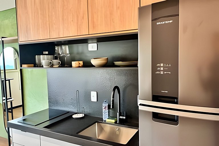 Studio Luxo | Alto Padrão | Rooftop e Design(2613)