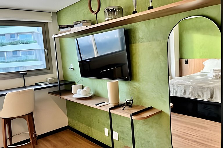 Studio Luxo | Alto Padrão | Rooftop e Design(2613)