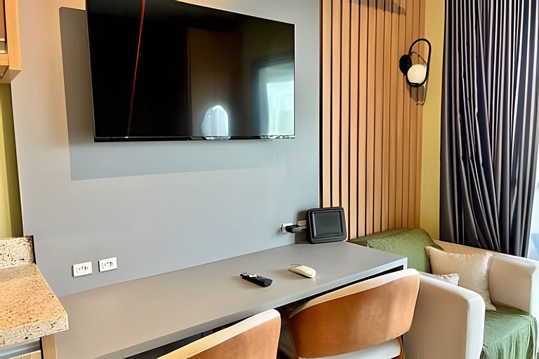Studio novo e moderno próx metrô e Expo SP (104)