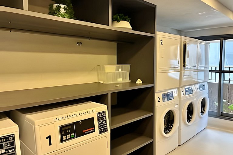 Perdizes: Studio Novo com Piscina e Academia(1307)