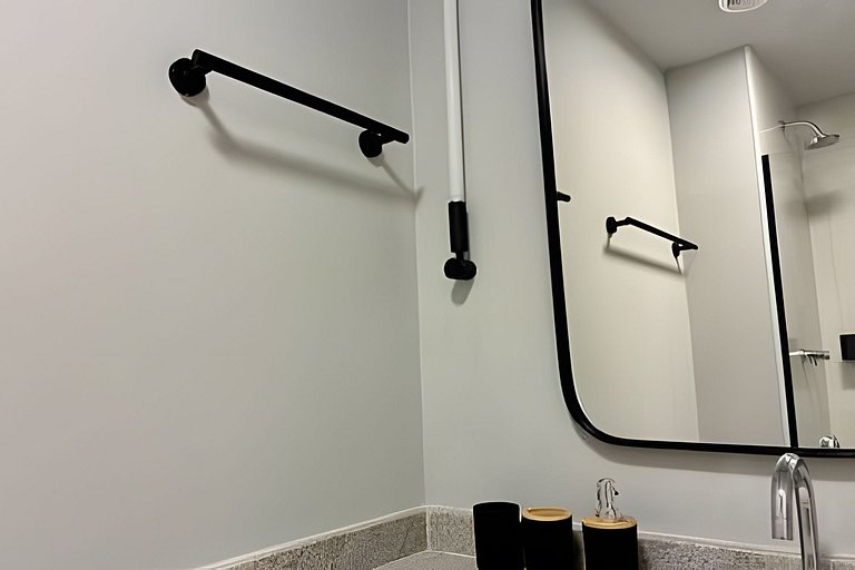 Perdizes: Studio Novo com Piscina e Academia(1307)