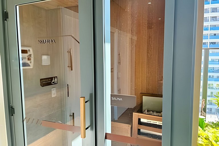 Perdizes: Studio Novo com Piscina e Academia(1307)