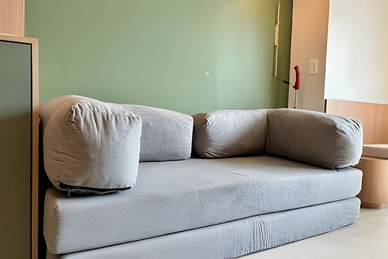 Apto luxo com piscina incrível e academia (155B)