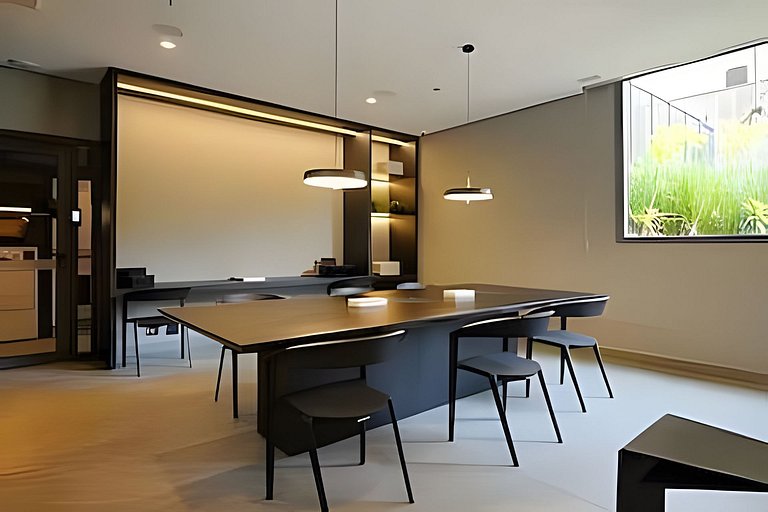 Apto de luxo com piscina incrível, academia(2405B)